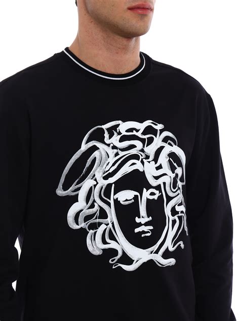 versace pullover medusa sale|versace medusa collection.